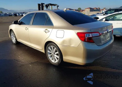 2012 Toyota Camry Xle V6 z USA, uszkodzony, nr VIN 4T1BK1FK8CU513989